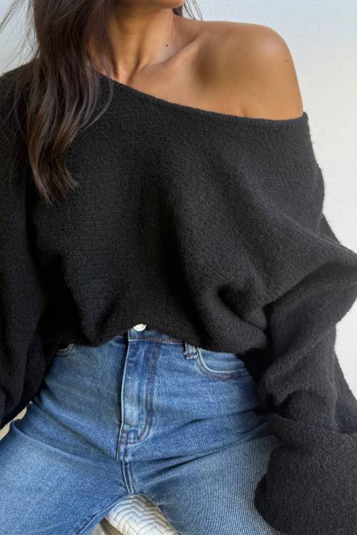 Beth Knit Black