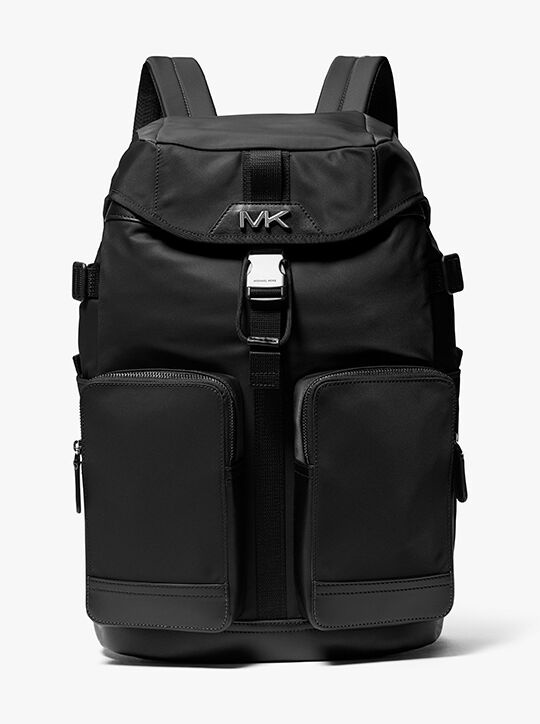 Michael Kors Brooklyn Recycled Nylon Cargo Backpack