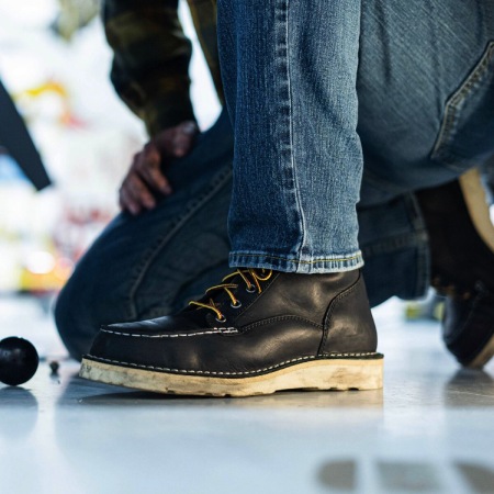 Backcountry Bull Run Moc Toe 6in Wide Boot