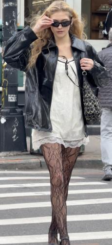 oversized black leather bomber coat