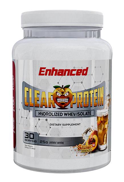 Enhanced Labs Clear Hydrolyzed Whey Protein