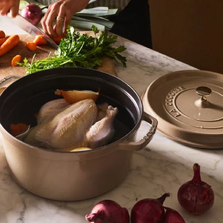 Food52 x Staub Round Cocotte