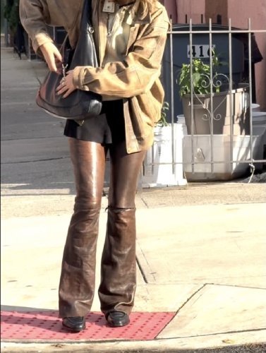 skirt-over-pants