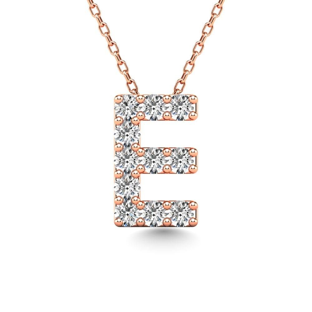 Larson Jewelers Letter E Pendant