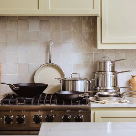 Made In Cookware Stainless Set