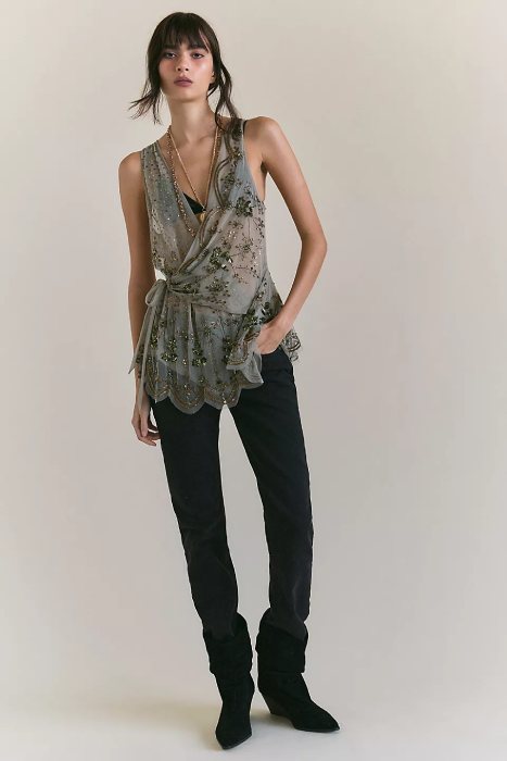 Maika Embellished Tank