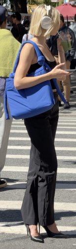 royal blue Olend bag