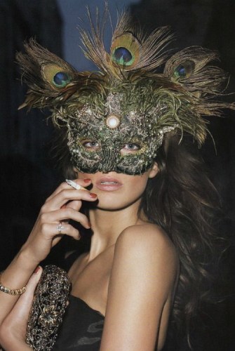 peacock costume