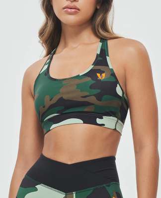 Firm abs Power Sports Bra