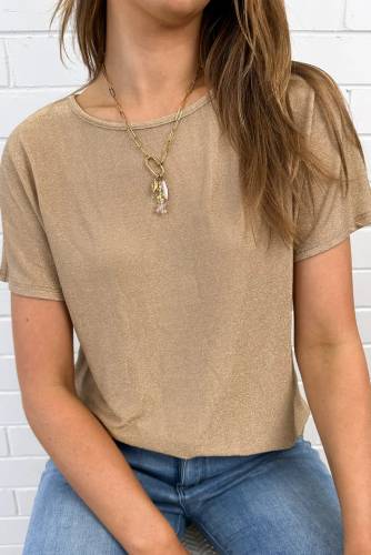 Saskia Top - Gold