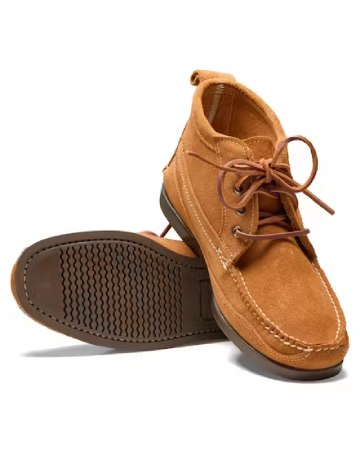 Huckberry Scout Boot Tobacco Deck Sole