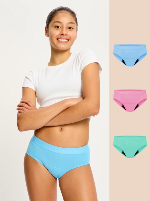 Teen Hipster Boyleg 3 Pack | LIMITED EDITION