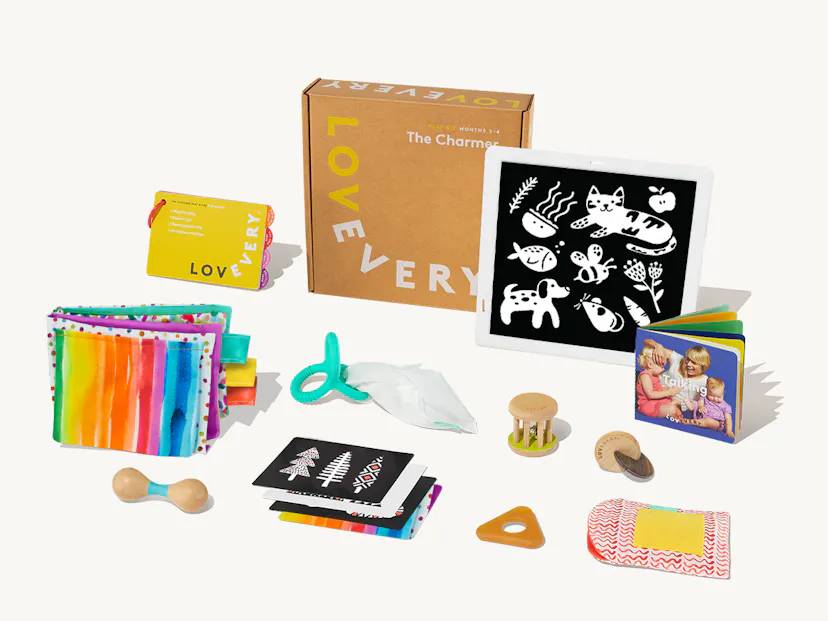 Lovevery The Charmer Play Kit