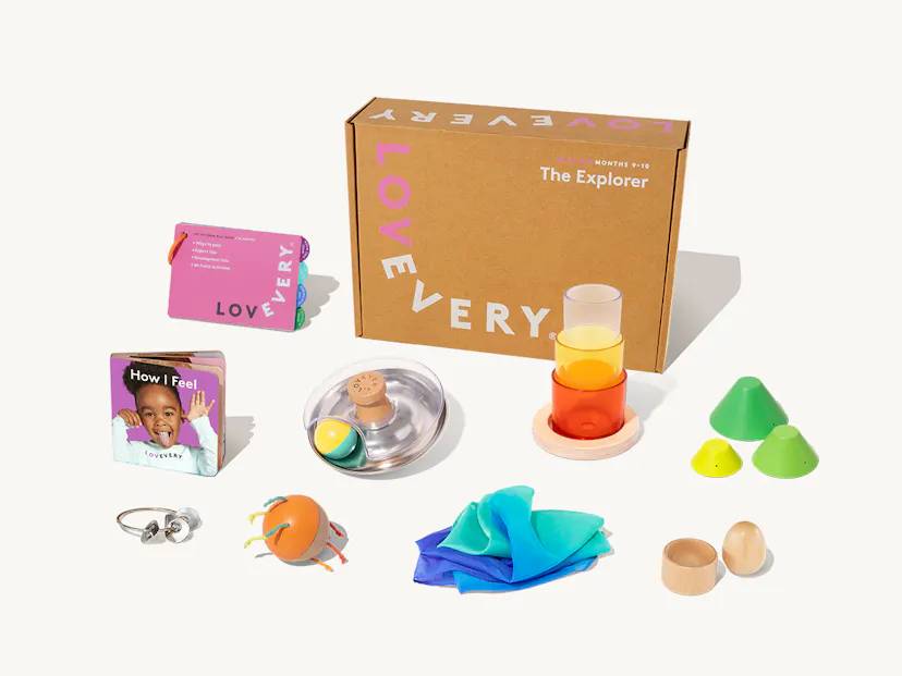 Lovevery The Explorer Play Kit