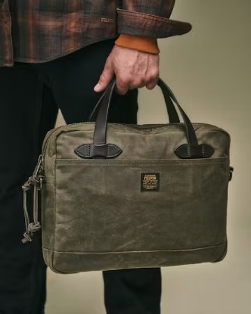 Huckberry Tin Cloth Compact Briefcase