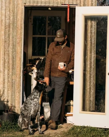 Huckberry Waxed Mill Jacket