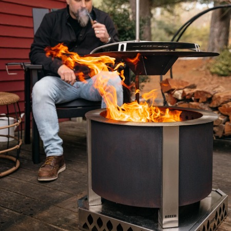 Breeo X Series Smokeless Fire Pit